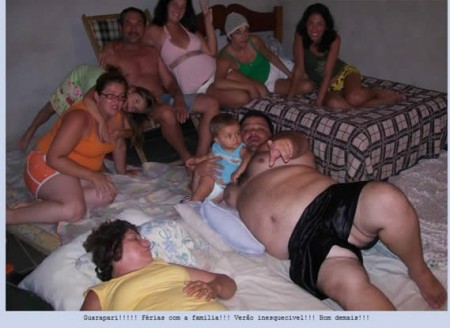 Férias com a familia